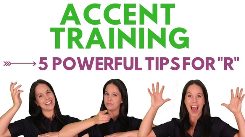 American English Pronunciation